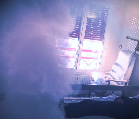 Évacuation - mise en situation