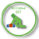 Logo fomation secouriste du travail de Bruno Guille