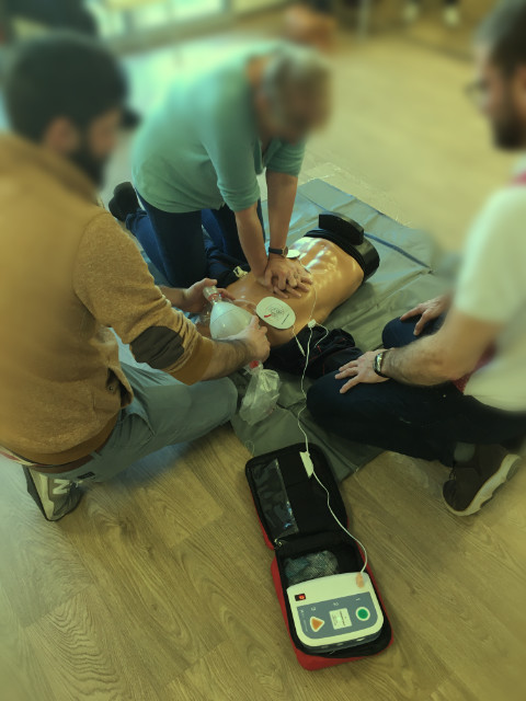 secourisme reanimation défibrilateur proposé par Bruno Guille